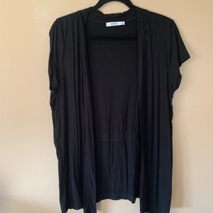 🔥2 for 20🔥Ricki’s black short sleeve cardigan